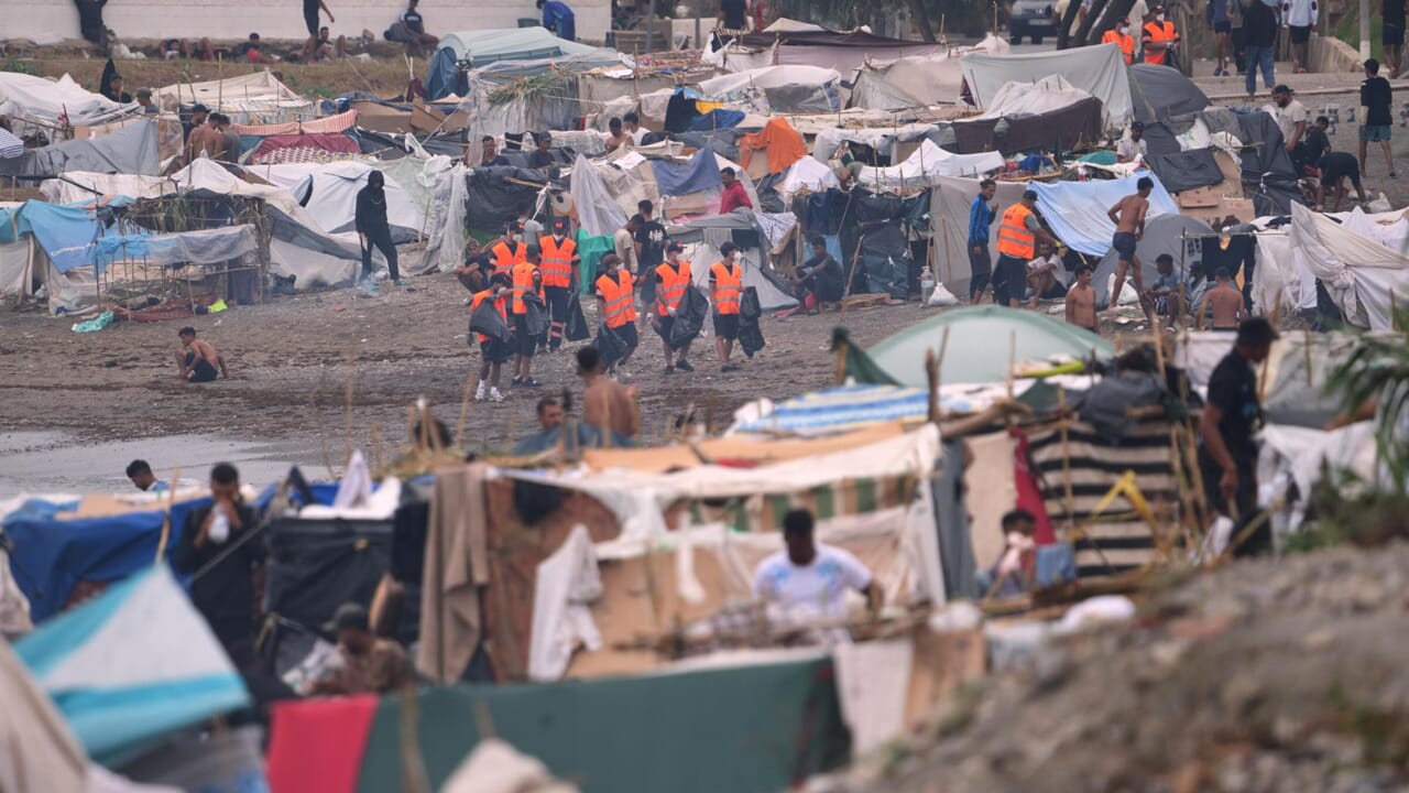 La crise des migrants de Ceuta continue de chauffer la politique européenne