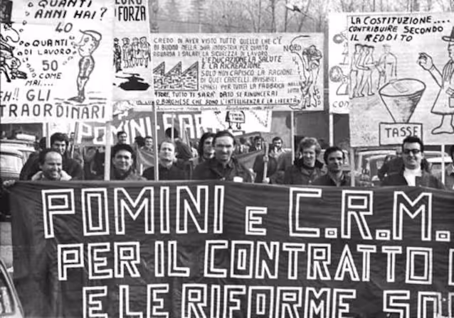 Manifestation ouvrière (Wikimedia Commons)