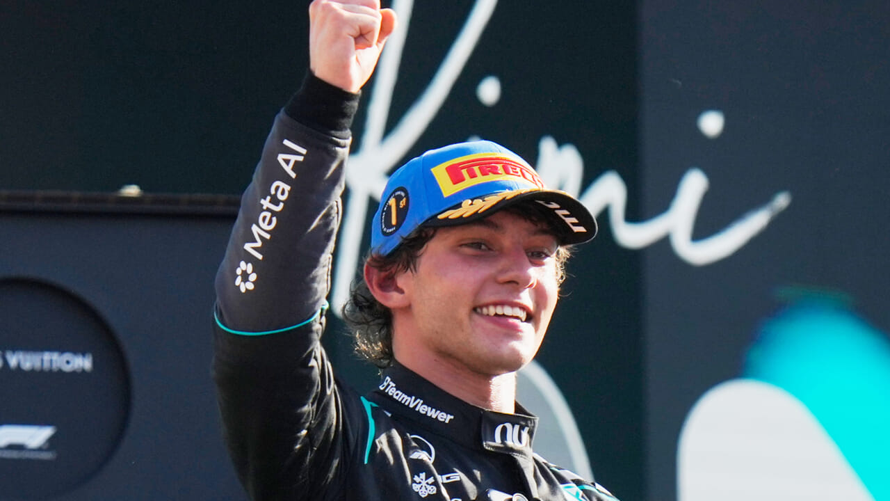 Le chef-d'œuvre d'Antonelli à Monza vaut bien plus que vous ne le pensez