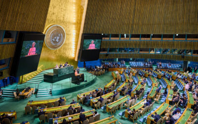 Les dirigeants européens à New York pour l&rsquo;Assemblée générale des Nations Unies
