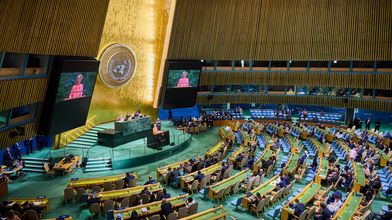 Les dirigeants européens à New York pour l'Assemblée générale des Nations Unies