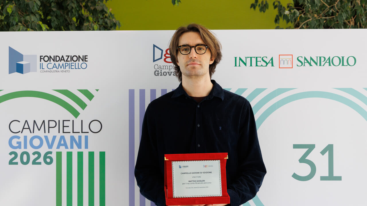 Matteo Ghisleri a remporté le Campiello Giovani 2026
