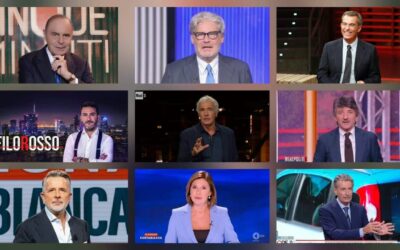 Photocopy TV : jusqu&rsquo;à quarante programmes où l&rsquo;on discute de politique et de Garlasco