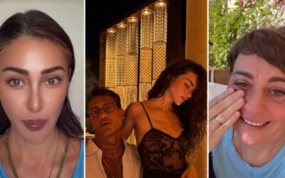 Rodriguez comme une fureur contre Corona (avec De Martino au milieu), Rossi avec ses filles, Ferragni change de travail et autres potins à lire ce week-end