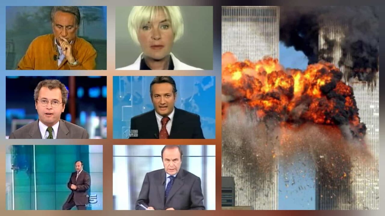 TV le 11 septembre 2001 : une journée banale. Jusqu'à 14h46