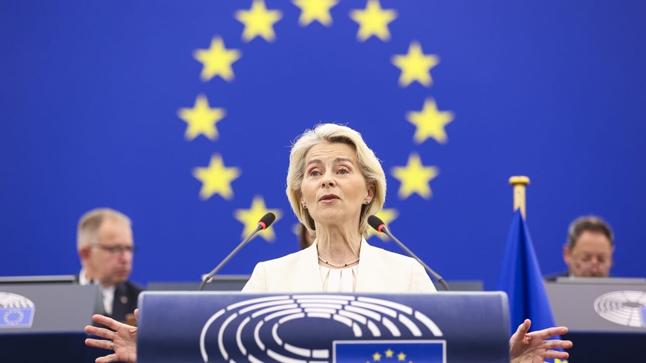 Von der Leyen dessine le "nouvelle Europe"mais le Parlement européen ne s'échauffe pas