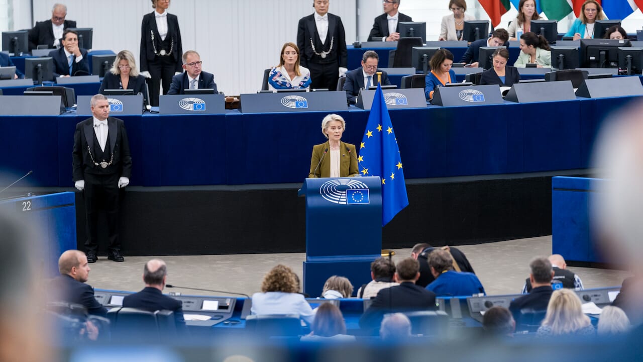 Von der Leyen énumère les priorités de l'Union à la plénière de Strasbourg