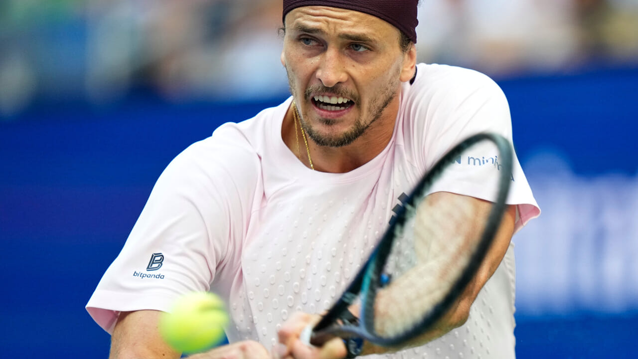 Zverev n'est plus l'éternel second au bras court