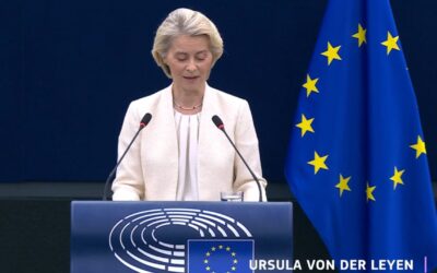 "L’UE défendra chaque mètre de territoire"dit Von der Leyen. Puis il ouvre les portes du Canada et met en garde la Chine : "Point de non retour"