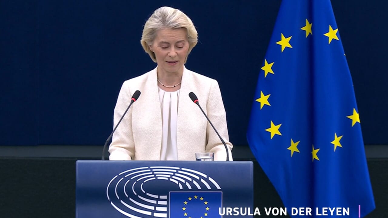 "L’UE défendra chaque mètre de territoire"dit Von der Leyen. Puis il ouvre les portes du Canada et met en garde la Chine : "Point de non retour"