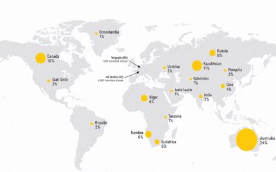 Uranium en Italie : où se trouvent les gisements et pourquoi nous devrions encore l&rsquo;importer pour l&rsquo;énergie nucléaire