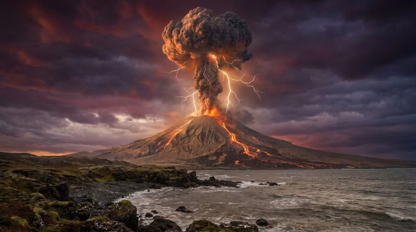 Un supervolcan découvert sous l'Angleterre : la dernière éruption remonte à 454 millions d'années