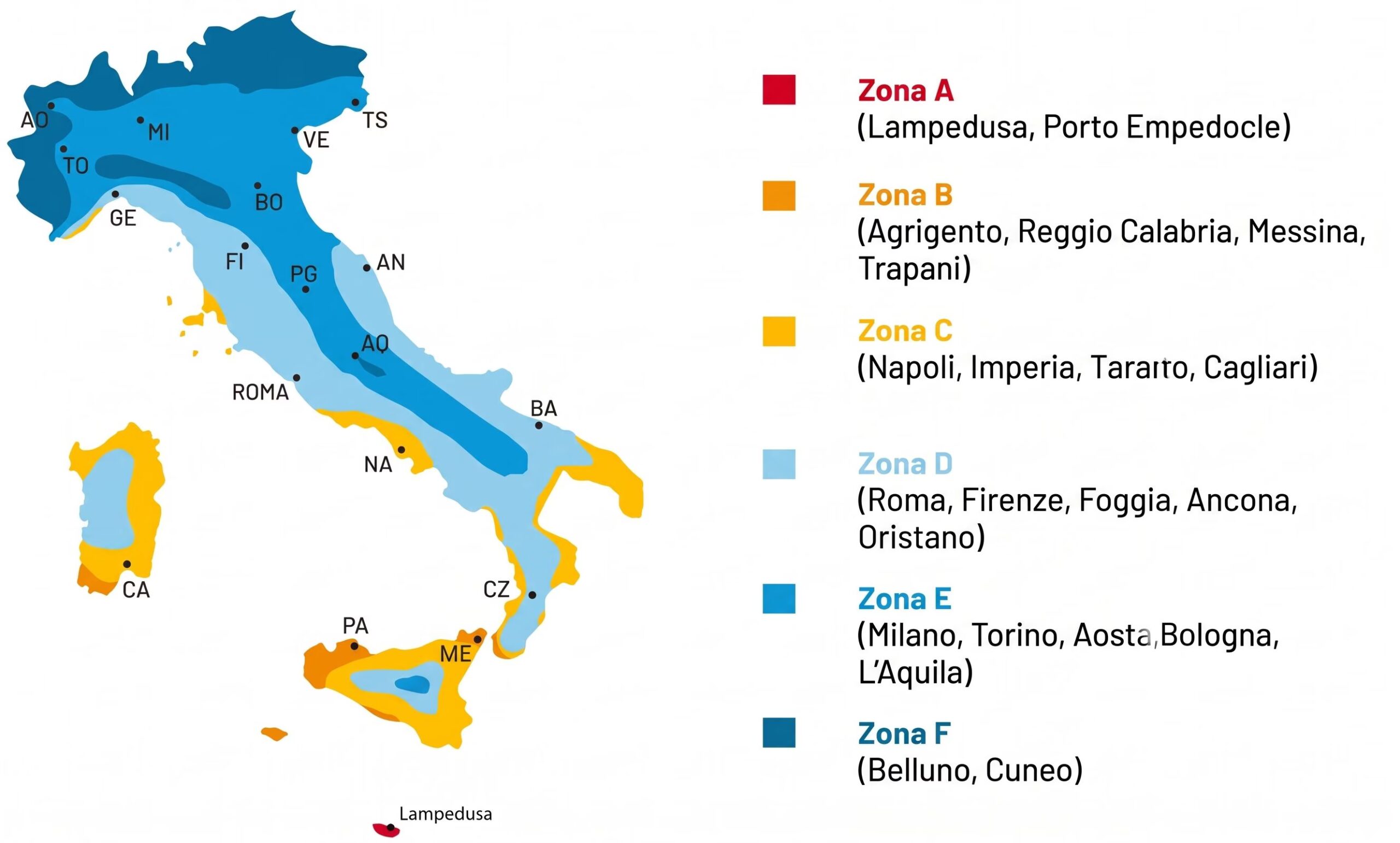 Quand la chaleur s'allume en 2026 : carte, dates et horaires région par région