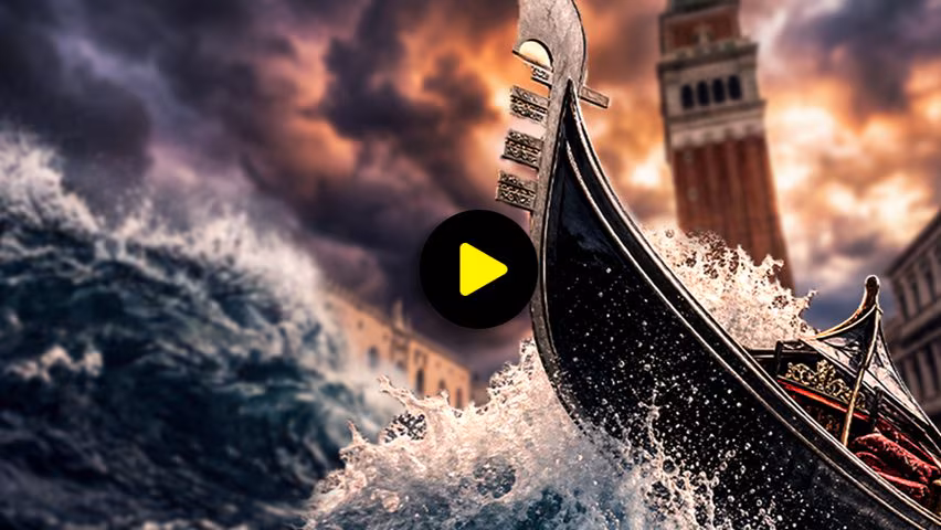 Qu'arrivera-t-il à Venise dans le futur, l'étude avec 4 scénarios : de la lagune ouverte aux barrages fermés