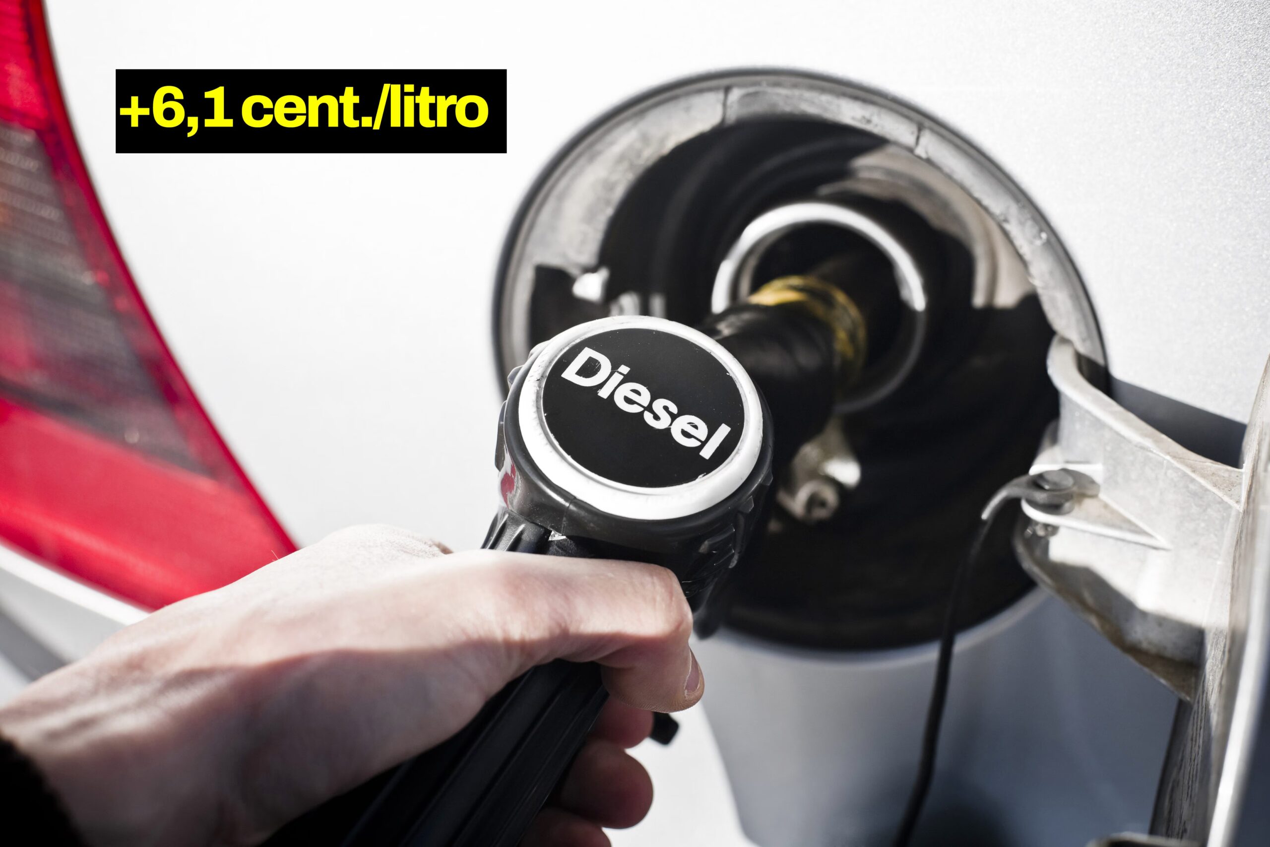 Pourquoi le prix du diesel a encore augmenté : comment fonctionne le mécanisme mobile des accises
