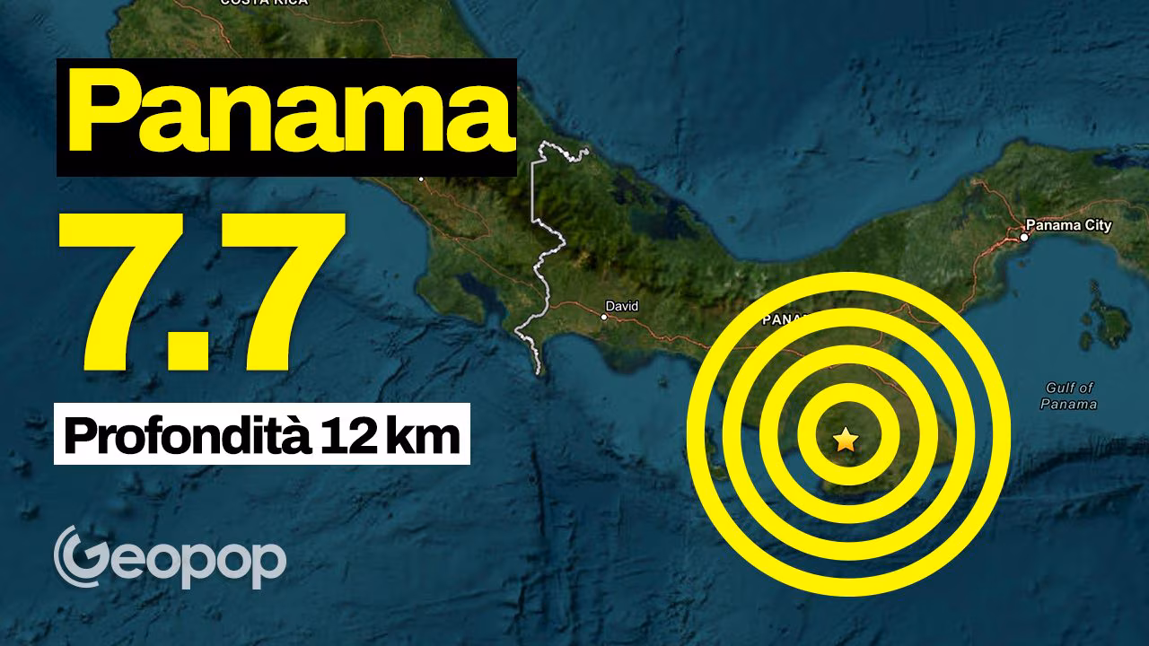 Séisme de 7,7 au Panama : panique dans la capitale, alerte au tsunami