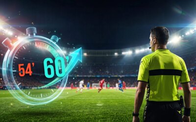 De 54 à près de 60 minutes de jeu effectif : les nouvelles règles de la Serie A 26/27 modifient la durée des matchs