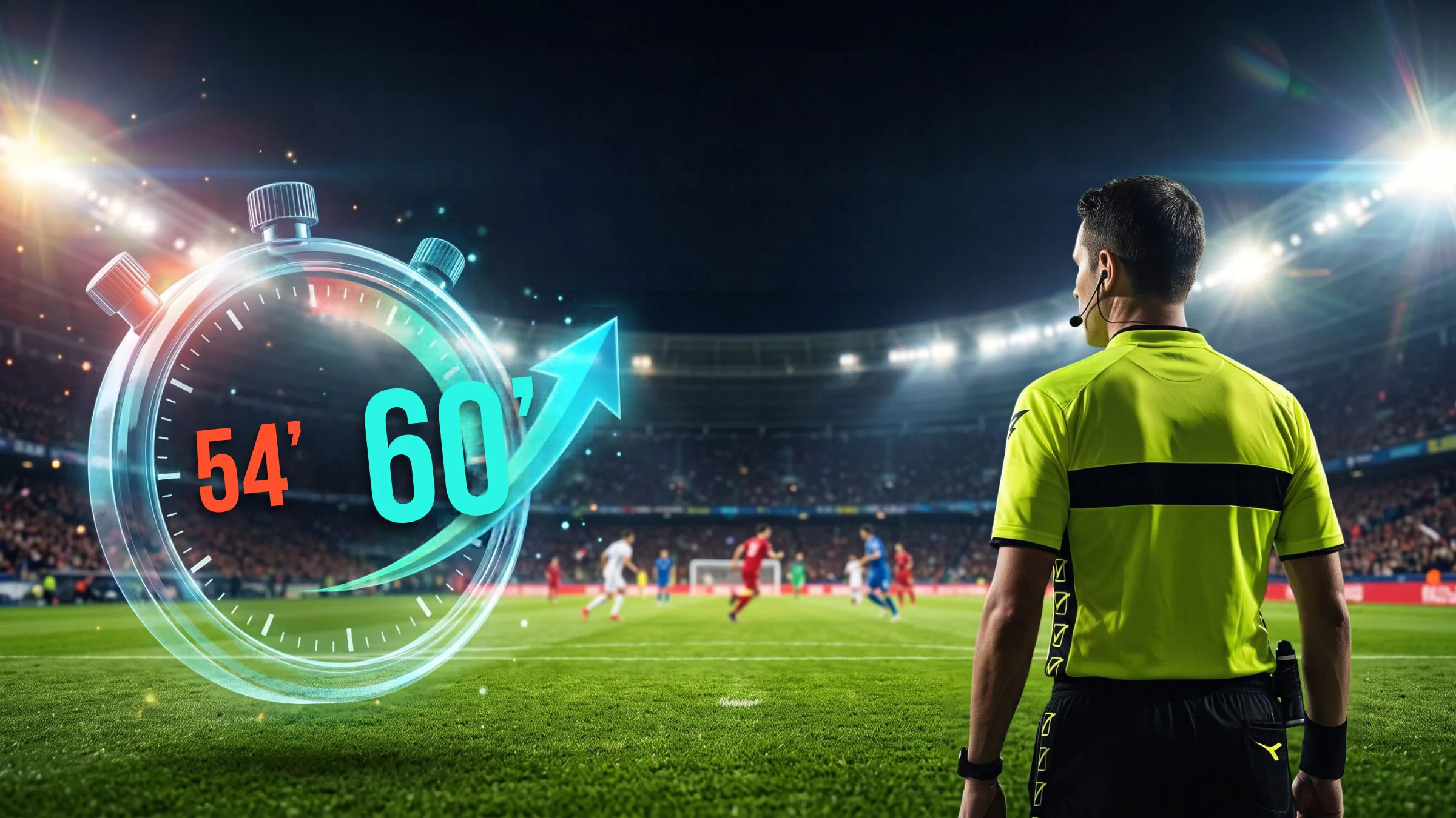 De 54 à près de 60 minutes de jeu effectif : les nouvelles règles de la Serie A 26/27 modifient la durée des matchs