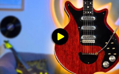 Brian May&rsquo;s Red Special, la guitare née d&rsquo;une cheminée : le son légendaire de Queen