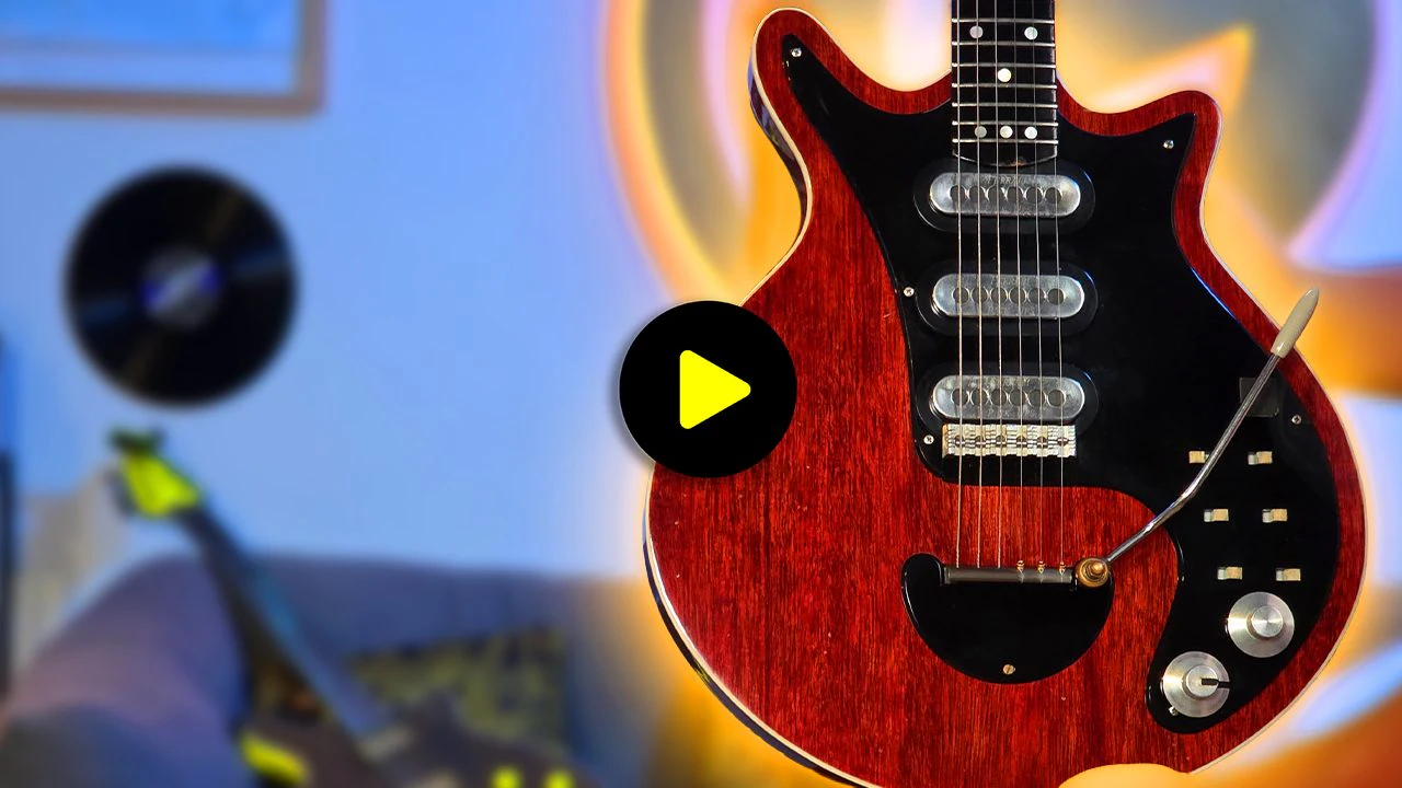 Brian May's Red Special, la guitare née d'une cheminée : le son légendaire de Queen