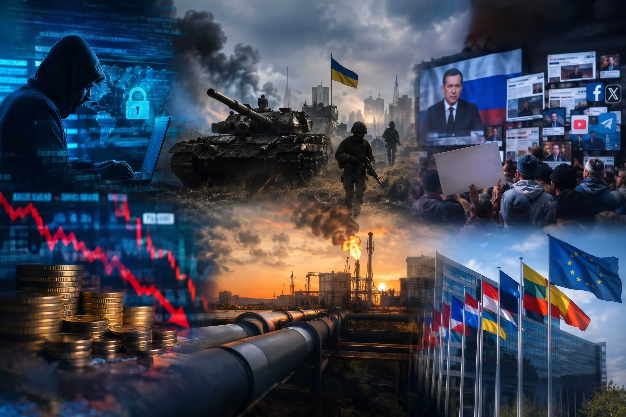 Que signifie la guerre hybride et pourquoi il est difficile de la définir : le cas Russie-Ukraine
