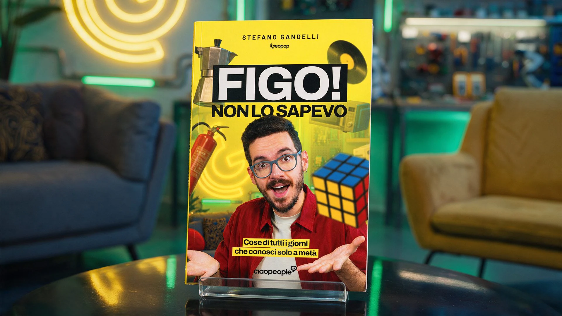 "Cool ! Je ne savais pas ça", des choses du quotidien qu'on ne connaît qu'à moitié : le nouveau livre Geopop sur Amazon