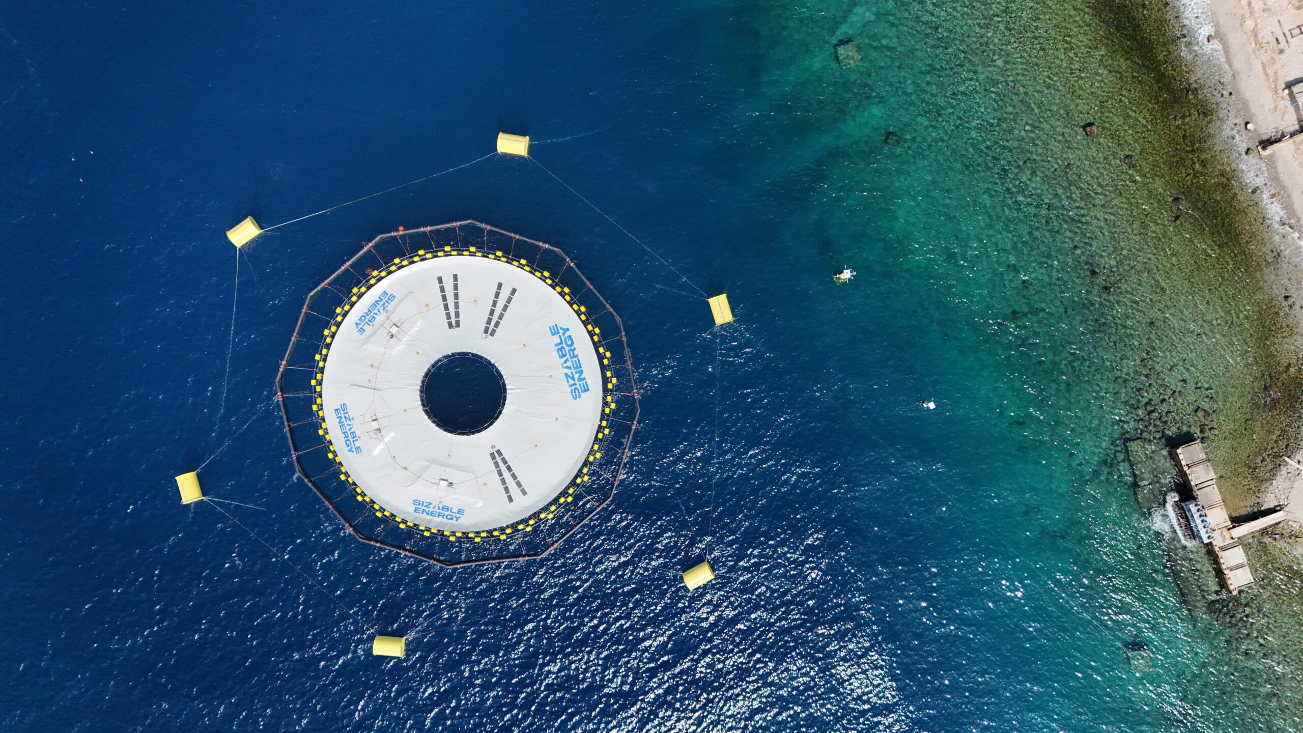 Accumuler de l'énergie en mer : comment fonctionne Sisable Energy, la technologie italienne