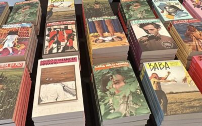Quatre ans d&rsquo;Accent avec 40 livres et 18 nouvelles voix. Cattelan : "Commencer n’est jamais facile"