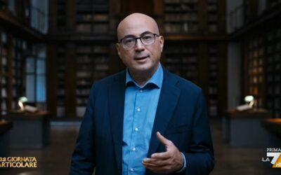 Dieu merci, Aldo Cazzullo est là pour redonner "particulier" une télé tout de même