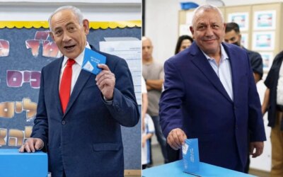 Élections en Israël 2026 : Netanyahu devant Eizenkot mais sans majorité, les partis arabes sont décisifs