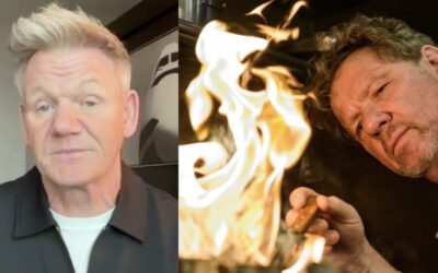 Gordon Ramsay parle de Knife Edge 2 : « La course à l&rsquo;étoile Michelin est faite d&rsquo;enthousiasme et de frustration »