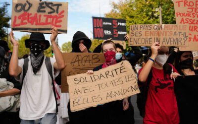 L&rsquo;Italie risque de contagion : foyer, santé, école, les origines de la contestation en France et en Espagne
