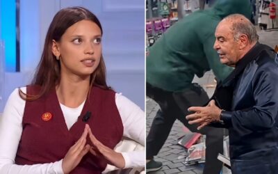 La leçon de Bruno Vespa à Sabrina Brizzola. Et celui qu&rsquo;il n&rsquo;a pas appris