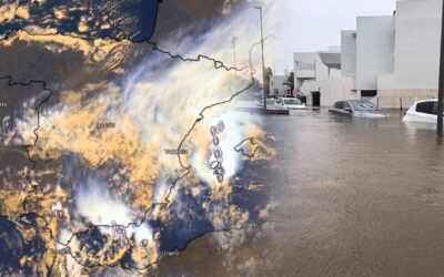 La tempête Adam cible l&rsquo;Italie après l&rsquo;Espagne, où elle a provoqué des inondations avec 700 mm de pluie : où elle frappera