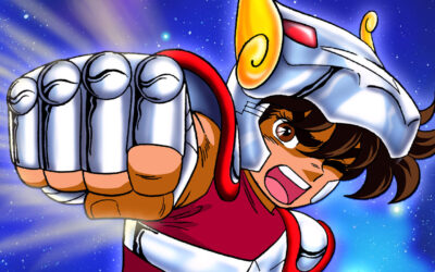 Les Chevaliers du Zodiaque – Saint Seiya, le coffret complet sur Sky et NOW