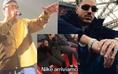 Les chanteurs qui soutiennent la guerre Nike