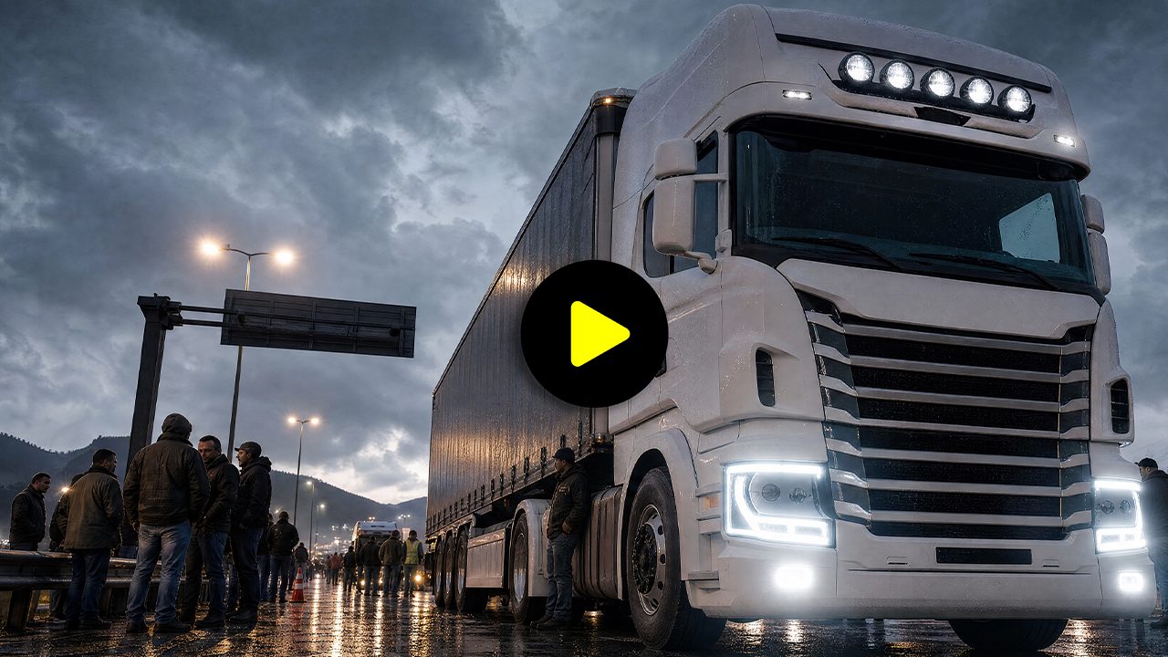 L'origine des protestations des transporteurs : pourquoi le diesel coûteux bloque les marchandises et vide les supermarchés