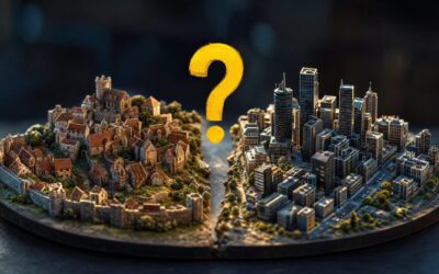 Quelle est la différence entre village, commune, ville et ville : le nom dépend de l&rsquo;histoire ou de la bureaucratie