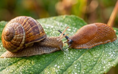 Quelles sont les différences entre les escargots et les limaces : tous les « escargots » n&rsquo;ont pas une coquille en spirale
