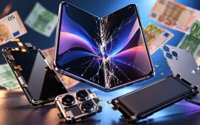Réparer un smartphone peut coûter plus de 1 000 euros : quels composants sont les plus chers