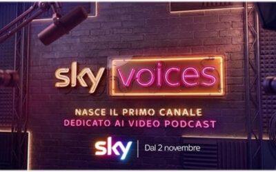 Sky Voices, la première chaîne entièrement dédiée aux podcasts vidéo : de Gianluca Gazzoli à Pablo Trinicia, qui sera là