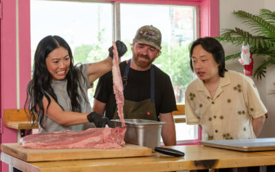 "Awkwafina : un chef improbable": bande-annonce et date de sortie des docu-séries culinaires