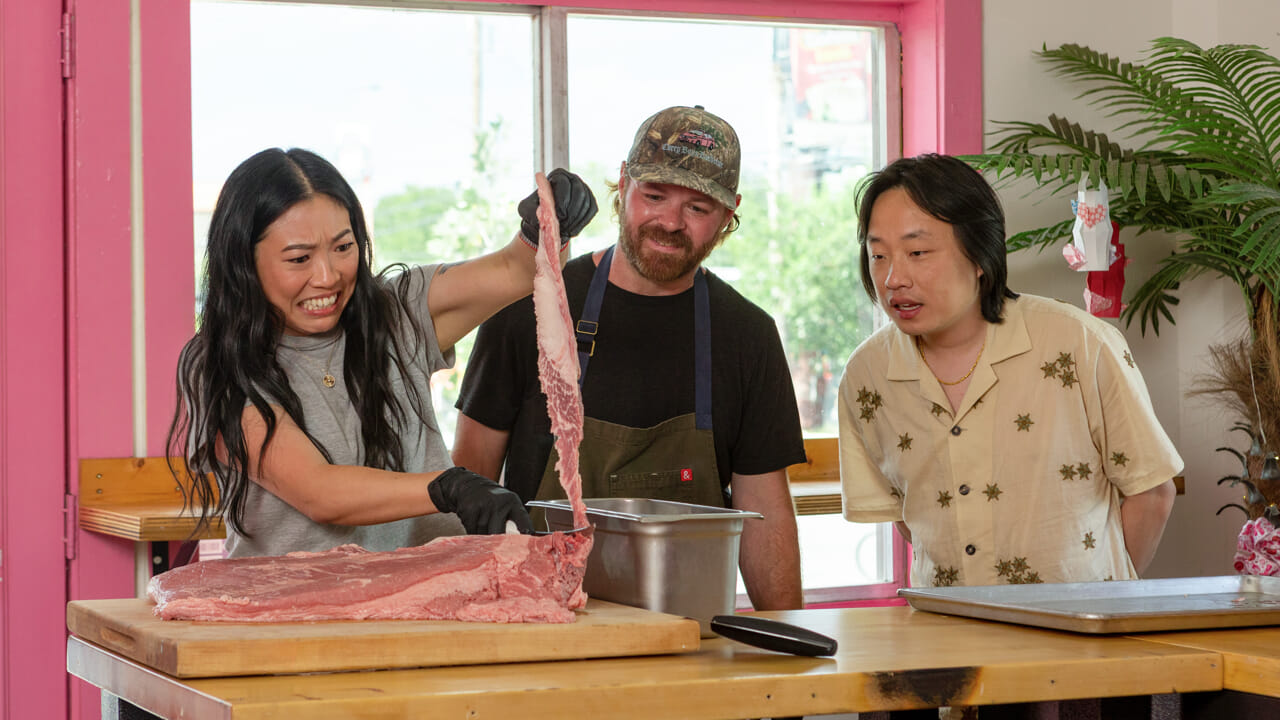 "Awkwafina : un chef improbable": bande-annonce et date de sortie des docu-séries culinaires