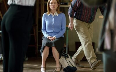 "Les débuts" nous offre la Julianne Moore la plus gentille et la plus surprenante de tous les temps
